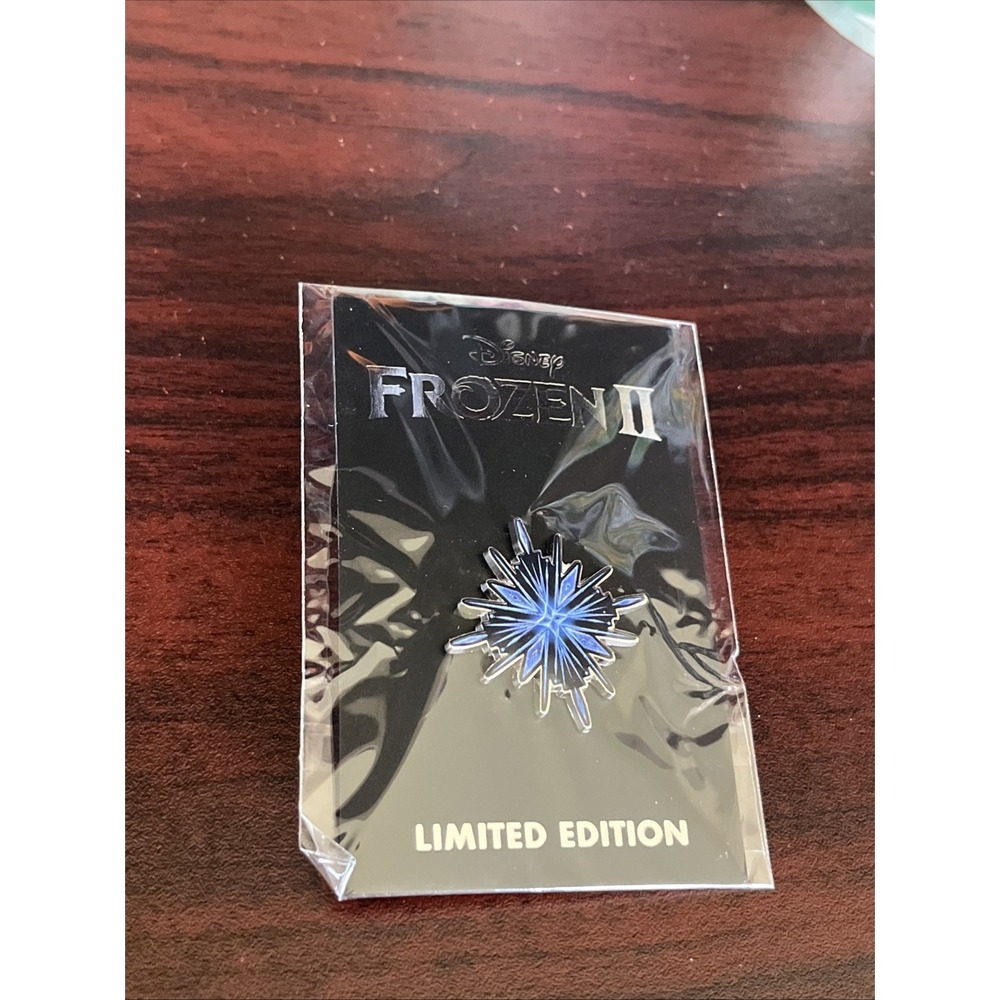 Disney D23 2019 Expo Frozen 2 Snowflake Limited Edition Pin